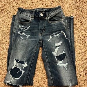 American Eagle high rise jegging